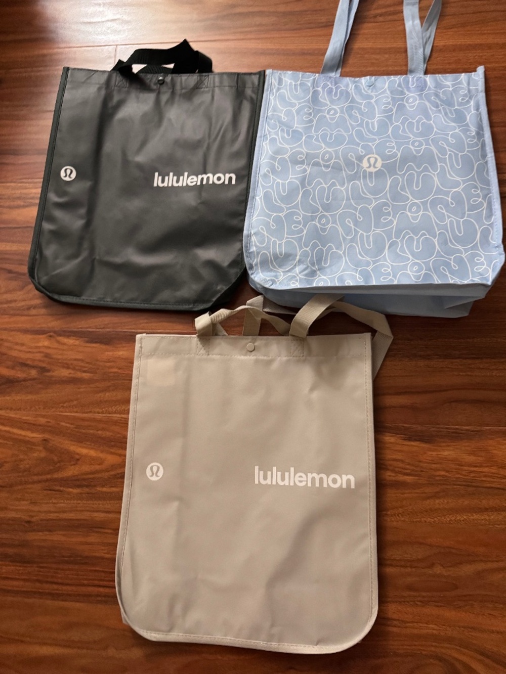 Lululemon reusable bags bundle of 3